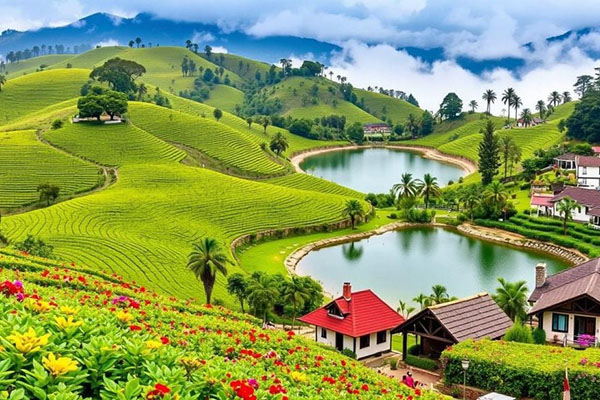 Nuwara Eliya Hill Country Sri Lanka